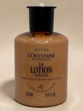 L’OCCITANE Verveine Verbena Hand & Body Lotion 8.4oz Moisturizer READ!
